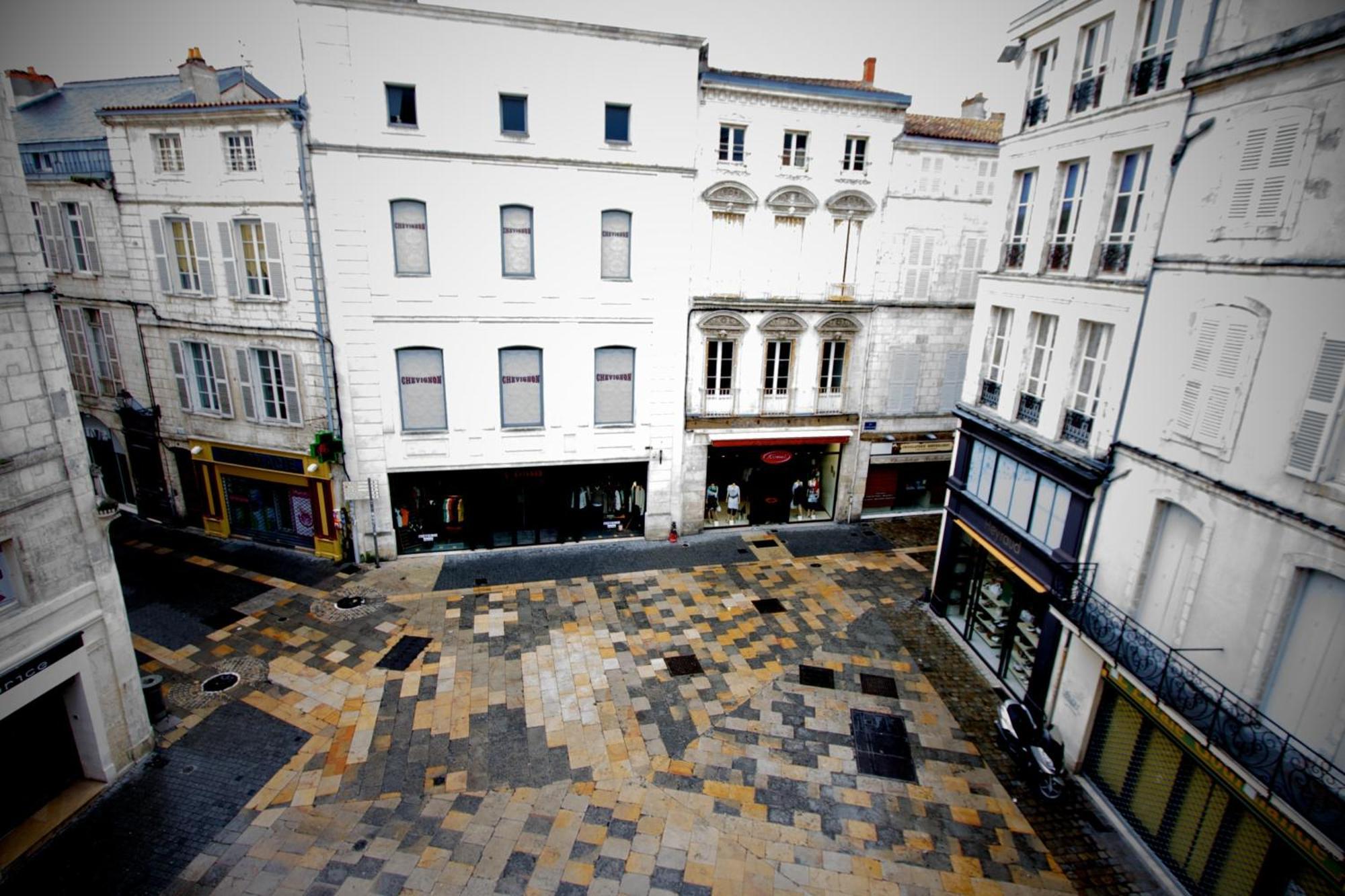 Hotel Henri IV La Rochelle  Exterior foto